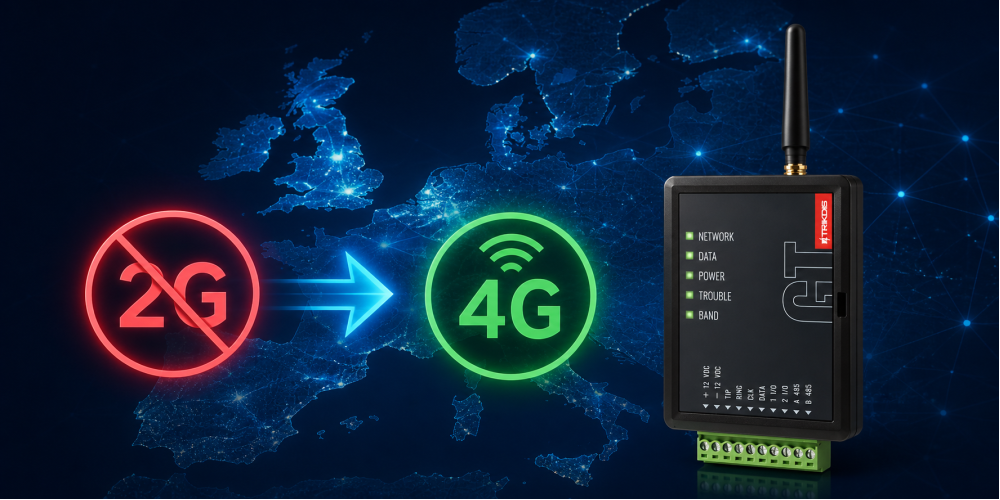 2G-netwerk uitfasering in Europa – Wat u moet weten