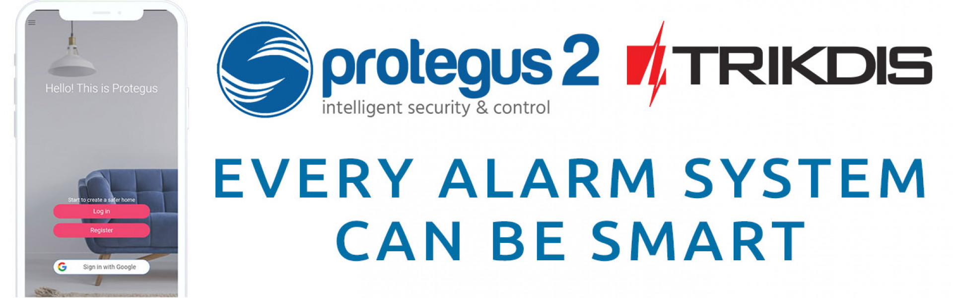 Protegus mobil and web app