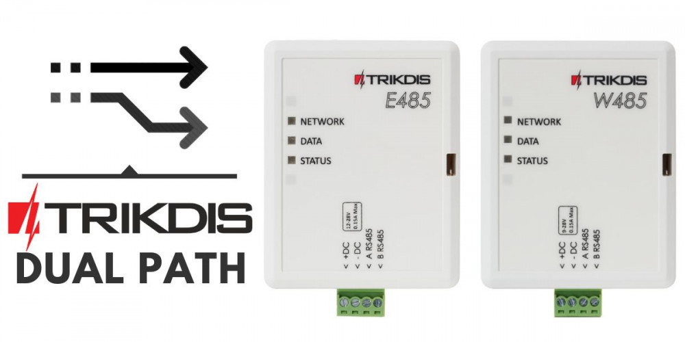 Dual path – redundante kanaaloplossingen van Trikdis