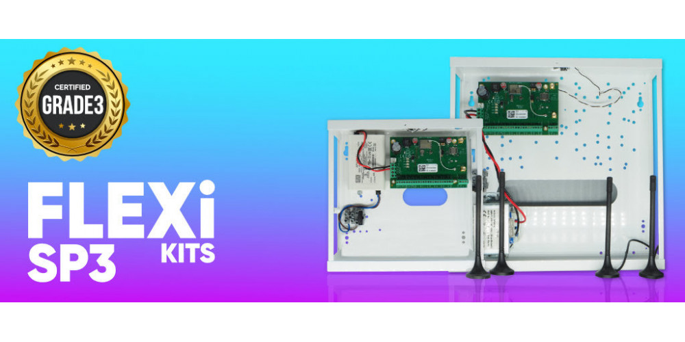 Introductie van de FLEXi SP3 – De beste slimme alarmcentrale van Trikdis