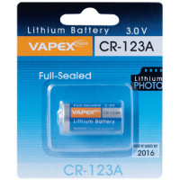 CR123A lithiumbatterij 3 V (1300 mAh)