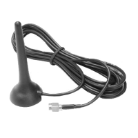 Trikdis ME301M magnetische GSM-antenne met 2,5m kabel Trikdis ME301M magnetische GSM-antenne met 2,5m kabel