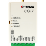 Trikdis CG17 2G GSM compacte beveiligingscentrale