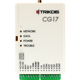 Trikdis CG17 2G GSM compacte beveiligingscentrale