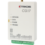trikdis cg17 2g gsm compacte beveiligingscentrale cg17-2g 40