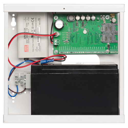 Trikdis SP231 GSM / IP slimme alarmcentrale KIT Trikdis SP231 GSM / IP slimme alarmcentrale KIT