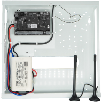 Middelgrote metalen behuizing met voeding voor FLEXi SP3