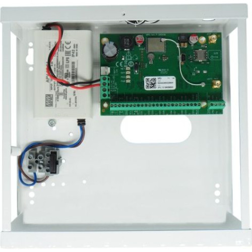 Kleine metalen behuizing met voeding voor FLEXi SP3