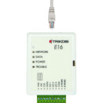 trikdis e16 ethernet communicatiemodule - ip module e16 40