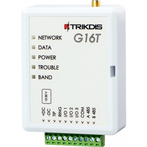 trikdis g16t 4g gsm communicatiemodule (tip-ring) g16t-4g 39