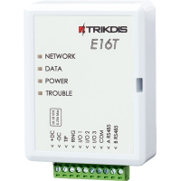 Trikdis E16T Ethernet universele communicatiemodule - IP module Trikdis E16T Ethernet universele communicatiemodule - IP module
