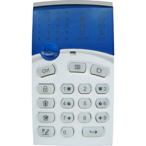 crow cr-16 led toetsenpaneel cr-16-led 35