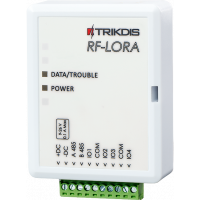 Trikdis RF-LORA draadloze uitbreidingsmodule