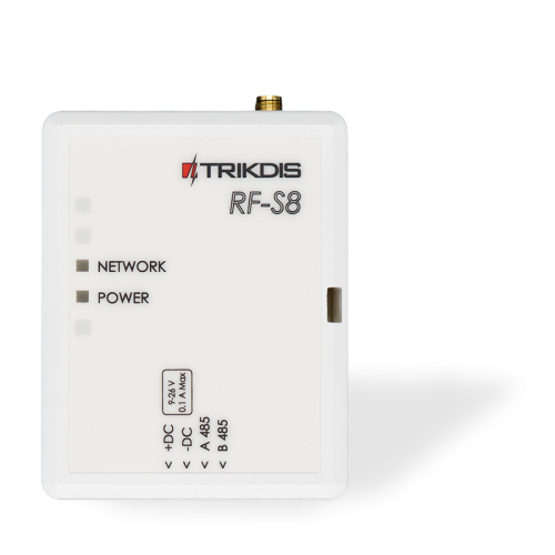 Trikdis RF-S8 draadloze ontvanger Trikdis RF-S8 draadloze ontvanger