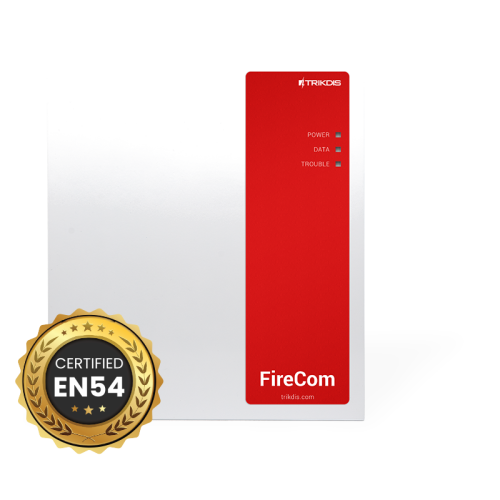 Trikdis FireCom Ethernet + 4G brandcommunicatiemodule Trikdis FireCom Ethernet + 4G brandcommunicatiemodule