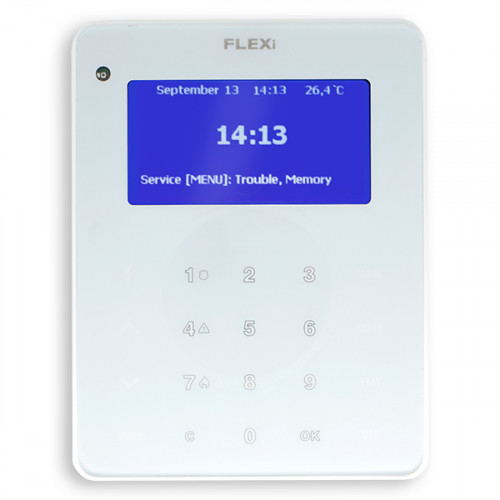 trikdis flexi lcd toetsenpaneel flexi-lcd 35
