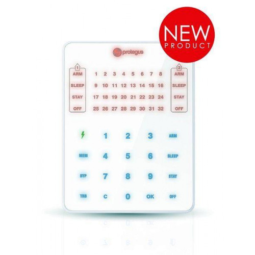 trikdis sk232led toetsenpaneel sk232led 35