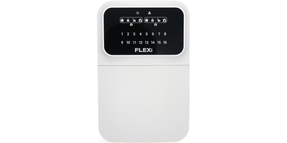 Trikdis FLEXi Keypad SK-LED button – Beknopte gebruikershandleiding