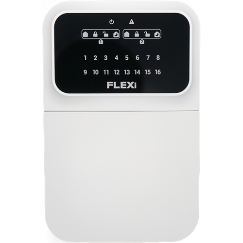 trikdis sk-led drukknop toetsenpaneel sk-led-b 35