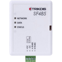 Trikdis SF485 SigFox module (RS485) Trikdis SF485 SigFox module (RS485)