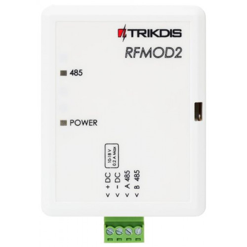 trikdis rf-mod2 draadloze apparaten ontvanger rf-mod2 35