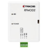 Trikdis RF-MOD2 draadloze apparaten ontvanger Trikdis RF-MOD2 draadloze apparaten ontvanger