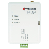 Trikdis RF-SH transceiver voor CROW draadloze apparaten Trikdis RF-SH transceiver voor CROW draadloze apparaten