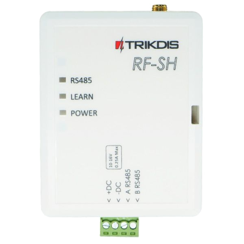 Trikdis RF-SH transceiver voor CROW draadloze apparaten Trikdis RF-SH transceiver voor CROW draadloze apparaten