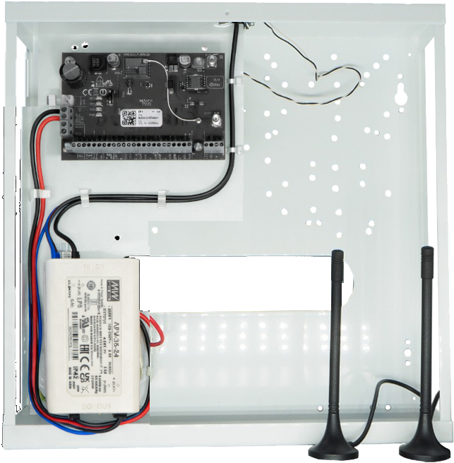 trikdis flexi sp3 ethernet + 4g slimme alarmcentrale sp3-eth-4g 50