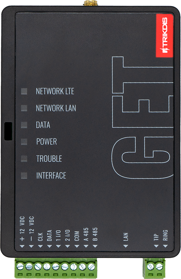 trikdis e16 ethernet communicatiemodule - ip module e16 50