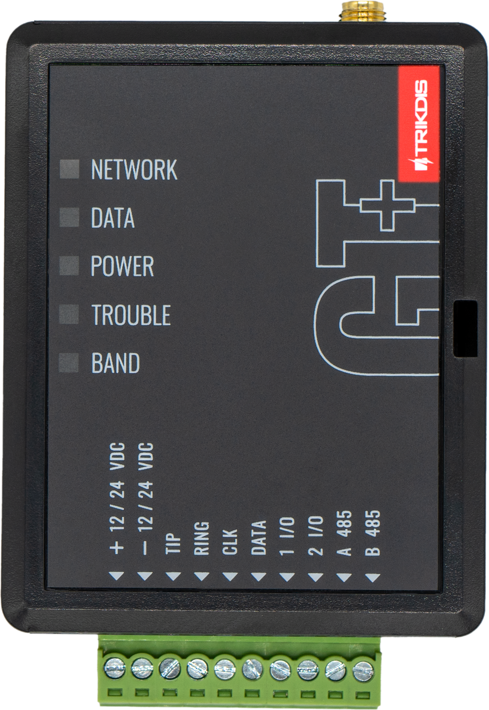 trikdis e16 ethernet communicatiemodule - ip module e16 49
