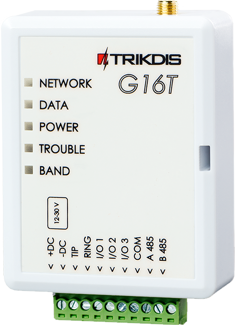 trikdis e16 ethernet communicatiemodule - ip module e16 47