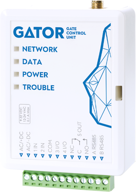 trikdis gv17 - gator slimme 4g gsm / ip poortcontroller gv17-4g 42