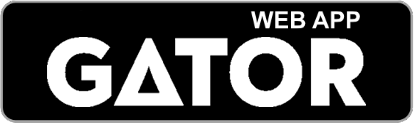 GATOR app in any browser